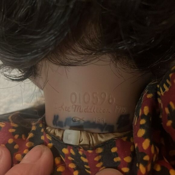 Lee Middleton 1996, baby doll - Picture 5 of 5